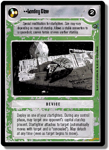 Landing Claw