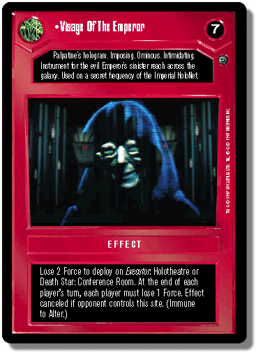 Visage Of The Emperor