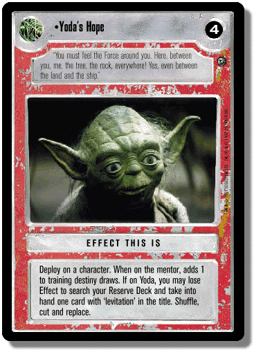 Yodas Hope