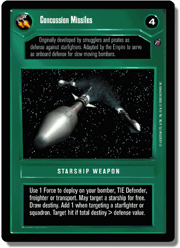 Concussion Missiles - Darkside