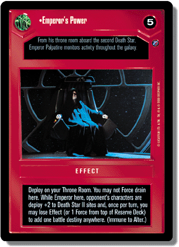 Emperors Power