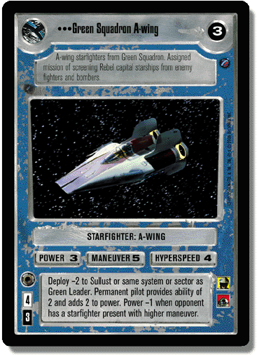 Green Squadron A-wing