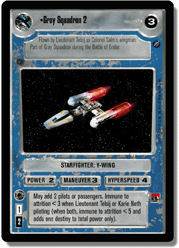 Gray Squadron 2