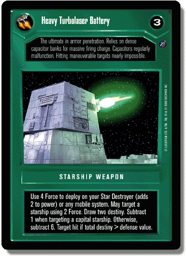 Heavy Turbolaser Battery - Darkside
