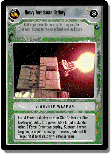 Heavy Turbolaser Battery - Lightside