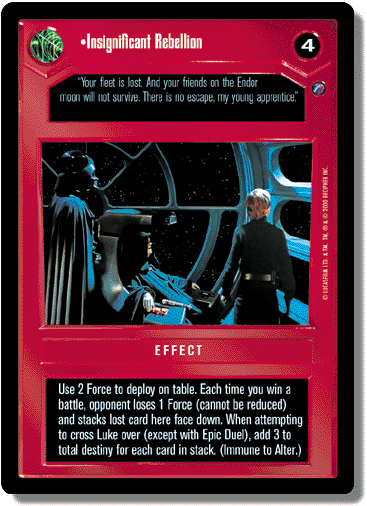Insignificant Rebellion