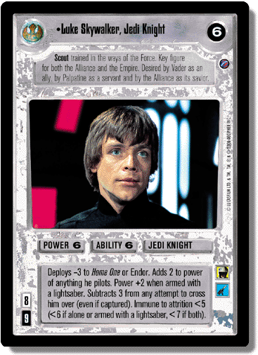 Star Wars CCG Death Star buy II - Light Side Starter Deck (Limited Ed)