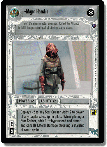 Major Haashn