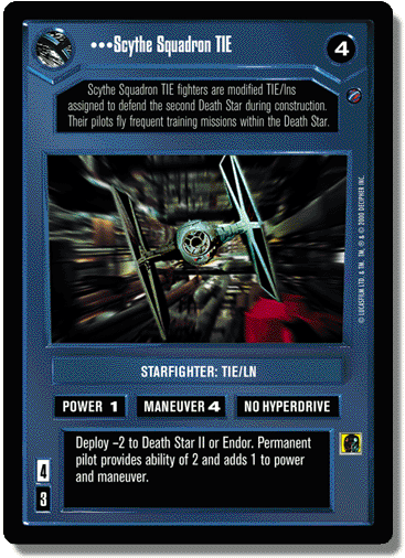 Scythe Squadron TIE
