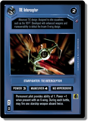 TIE Interceptor - Common