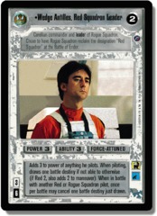 Wedge Antilles, Red Squadron Leader - Rare