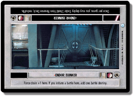 Endor: Bunker - Lightside
