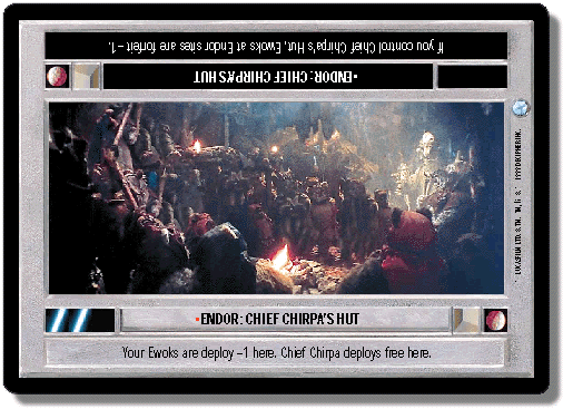 Endor: Chief Chirpas Hut