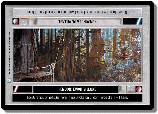 Endor: Ewok Village - Darkside