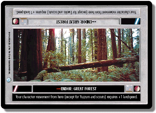 Endor: Great Forest - Darkside