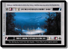 Endor: Landing Platform (Docking Bay) - Darkside