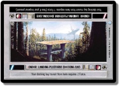 Endor: Landing Platform (Docking Bay) - Lightside