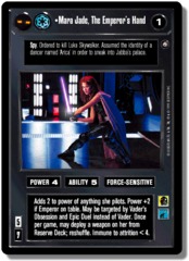 Mara Jade, The Emperor's Hand