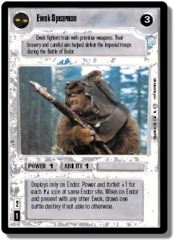 Ewok Spearman