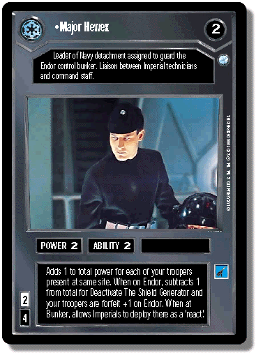 Major Hewex