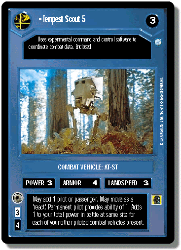Tempest Scout 5