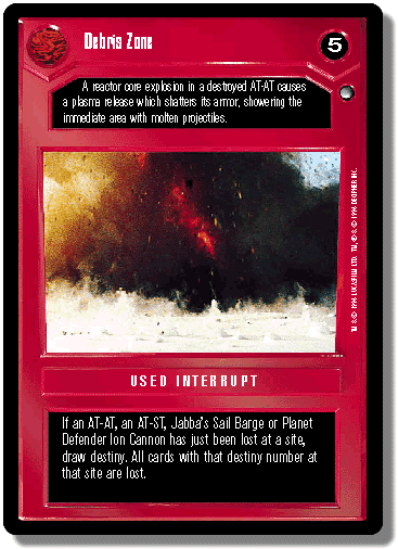 Debris Zone