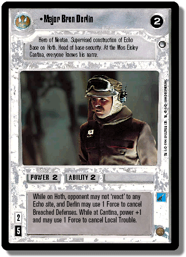 Major Bren Derlin