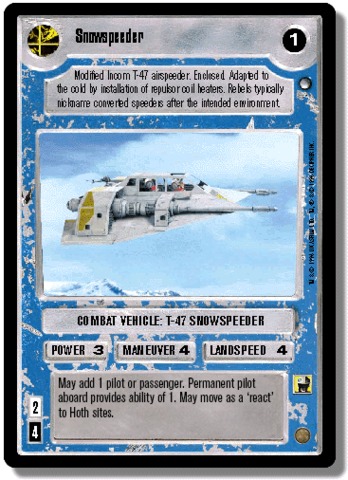 Snowspeeder - Uncommon