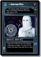 Snowtrooper Officer