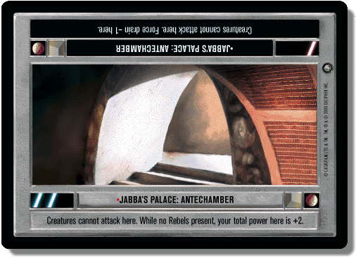 Jabbas Palace: Antechamber