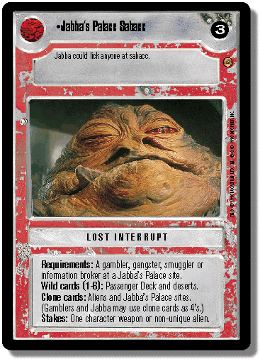 Jabbas Palace Sabacc - Lightside
