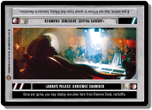 Jabbas Palace: Audience Chamber - Darkside