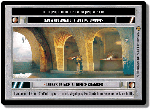 Jabbas Palace: Audience Chamber - Lightside