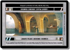 Jabba's Palace: Audience Chamber - Lightside