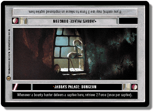 Jabbas Palace: Dungeon