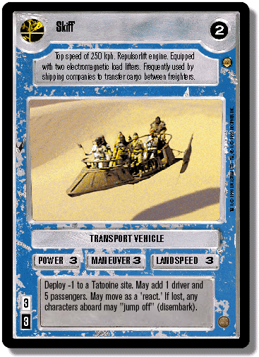 Skiff - Lightside