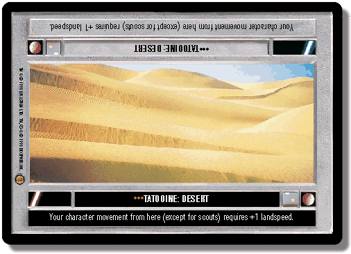 Tatooine: Desert - Darkside