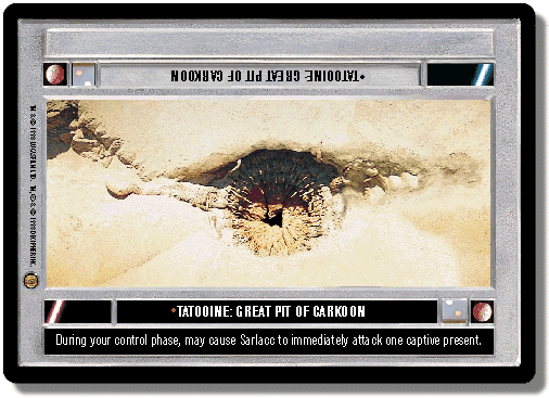 Tatooine: Great Pit of Carkoon