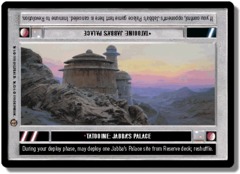 Tatooine: Jabba's Palace