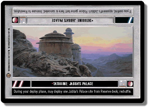 Tatooine: Jabbas Palace