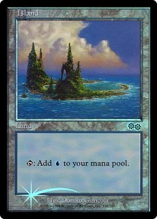 Island - Foil - 1999 Arena Promo