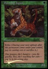 Pouncing Jaguar - Foil