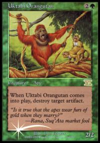 Uktabi Orangutan - Arena 2000