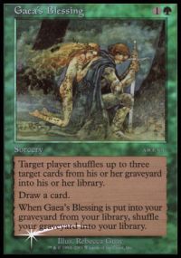 Gaea's Blessing PROMO - Arena 2001