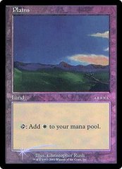 Plains (2001) - Foil