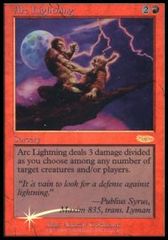 Arc Lightning - Foil