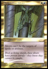 Crystalline Sliver - DCI Foil