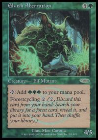 Elvish Aberration - Foil - Arena 2003