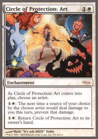 Circle of Protection: Art - Arena Unhinged