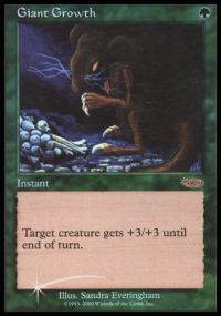 Giant Growth PROMO - FNM 2000